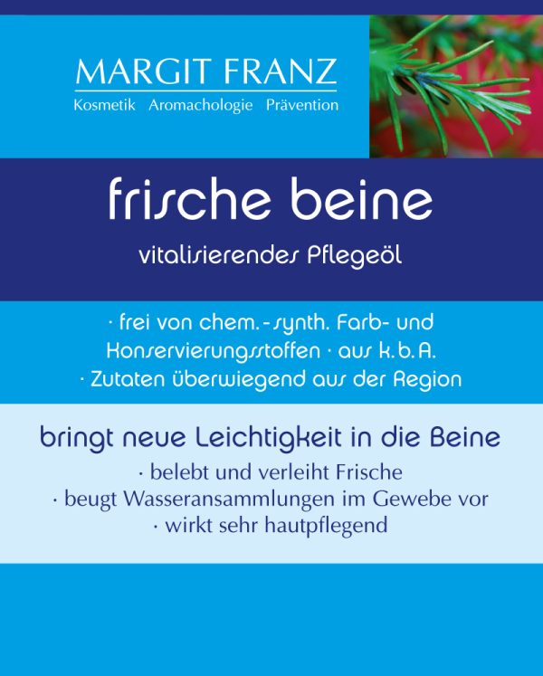 frische beine